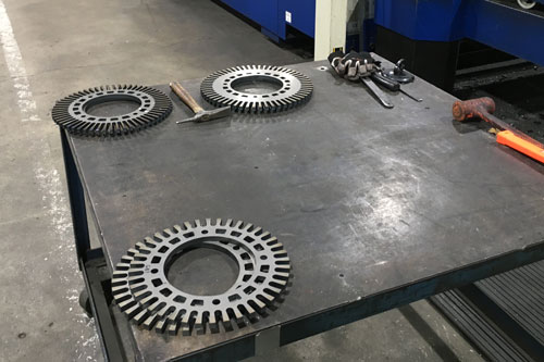 GE Rotary Flanges