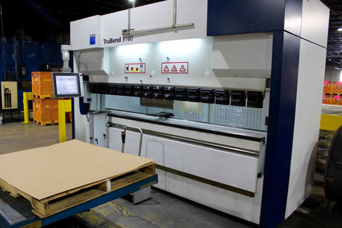 press brakes